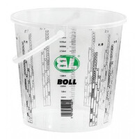 POJEMNIK PLASTIKOWY Z PODZIAŁKĄ - POJEMNOŚĆ 5L