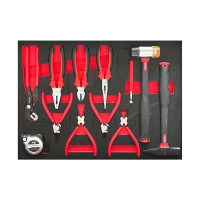 SZAFKA NARZĘDZIOWA STRONG GARAGE Z NARZĘDZIAMI 276 CZ