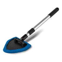 MYJKA DO SZYB Z MIKROFIBRĄ TELESKOP 38-52 CM TRÓJKĄT