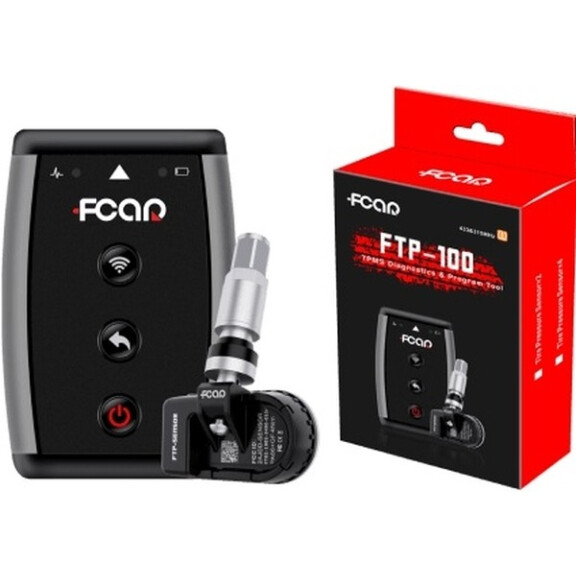 FCAR FTP-100 URZĄDZENIE DO OBSŁUGI TPMS + 1 CZUJNIK TPMS
