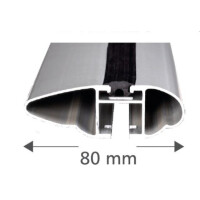 BELKI ALUMINIOWE BAGAŻNIKA DACHOWEGO DYNAMIC 1,07 M (KPL 2 SZT.)