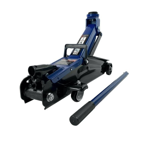 PODNOŚNIK HYDRAULICZNY SAMOCHODOWY 2T ŻABA 130-380MM FORSAGE (15364)