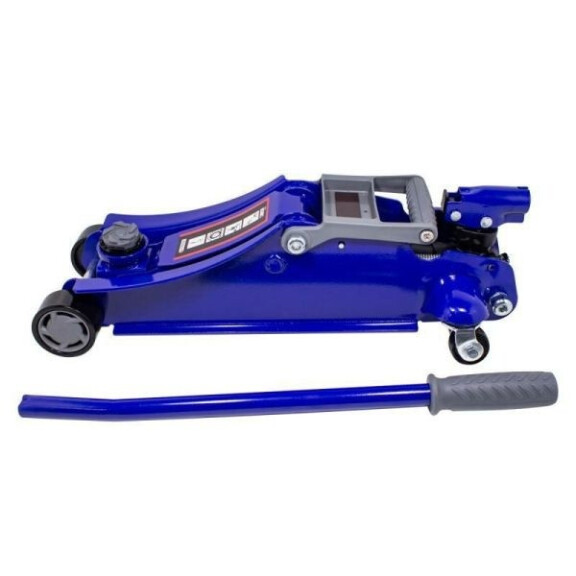 PODNOŚNIK HYDRAULICZNY SAMOCHODOWY 2T ŻABA 100-350MM OBROTOWA RĄCZKA 180° FORSAGE (6309)