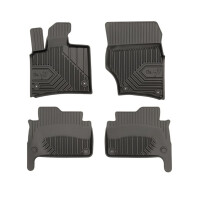 DYWANIKI ELASTOMEROWE AUDI Q7 2006-2015 77407442