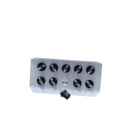 ŻARÓWKA BAX 12V/1,2W 8,5D CZARNY (Z COK. PLAST.) 10SZT. BAX