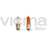 ŻARÓWKA MOTO. H21W BAX9S 9MM 12V/21W POMARAŃCZOWA 1 SZT