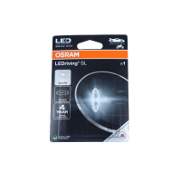 ŻARÓWKA LEDRIVING SL C5W BIAŁA LED (BRAK ECE) 1SZT. BLISTER (EKO)