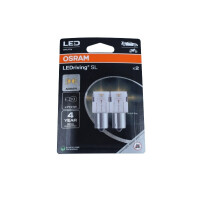 ŻARÓWKA LEDRIVING SL PY21W ŻÓŁTA LED (BRAK ECE) 2SZT. BLISTER (EKO)