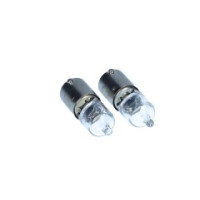 ŻARÓWKA ULTRA LIFE H6W 12V/6W BAX9S (HALOGENOWA) 2SZT. BLISTER (EKO)