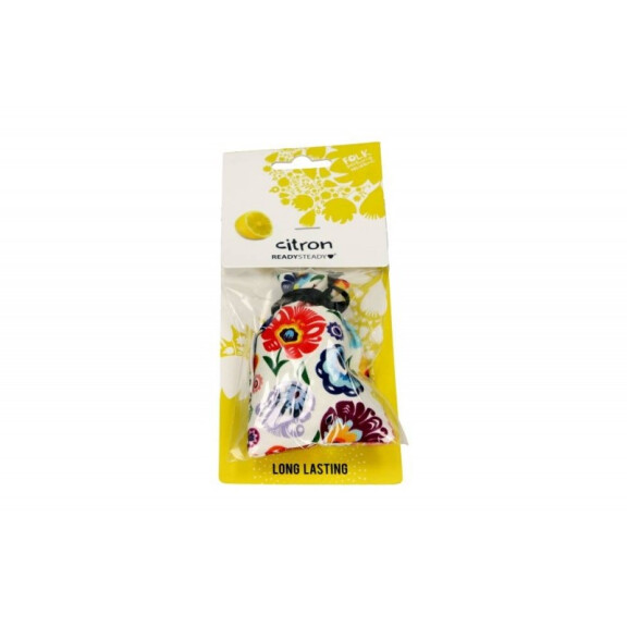 ZAPACH WORECZEK ZAPACHOWY FOLK PERFUME FRESH BAG CITRON