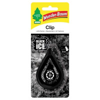 ZAPACH CLIP BLACK ICE / WUNDER-BAUM