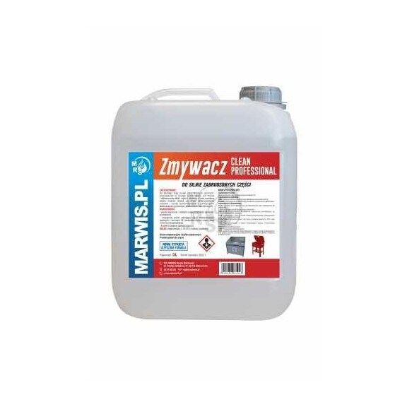 PŁYN DO MYJEK BEZ PODGRZEWANIA CLEAN PROFESSIONAL 5L