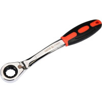 KLUCZ OCZKOWY ODGIĘTY Z GRZECHOTKĄ 13MM YT02375