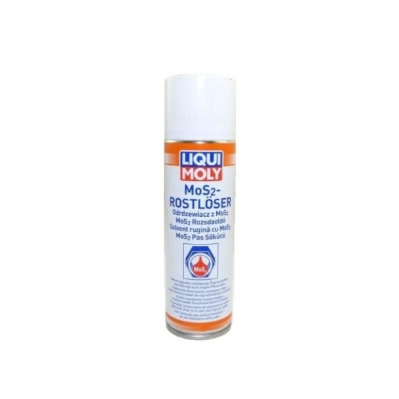 ŚRODEK ODRDZEWIAJĄCO PENETRUJĄCY 300ML Z MOS2 / LIQUI MOLY LIM2694