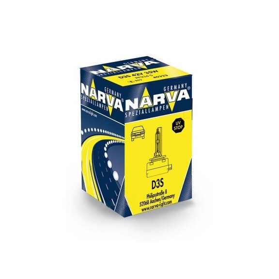 ŻARÓWKA XENON D3S 35W 42V REFLEKTOR 84032 D3S