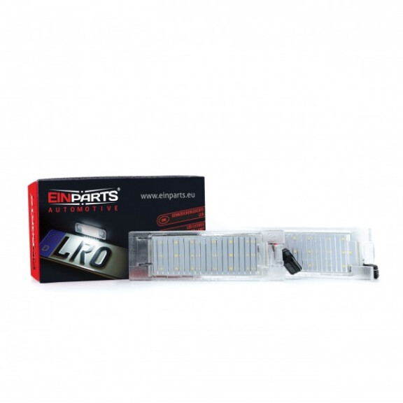 LED Lampka Podświetlenia Tablicy Rejestracyjnej EP41 - EinParts 6223506