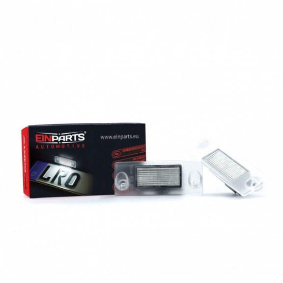 LED Lampka Podświetlenia Tablicy Rejestracyjnej EP50 - EinParts 44840601