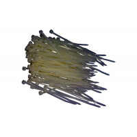 OPASKA PLASTIKOWA 3X80 (1 OPAK. 100 SZT) BIAŁA