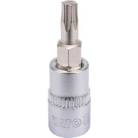 KLUCZ TRZPIENIOWY TORX 1/4 T25 L37MM YT04305
