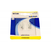 ŻARÓWKA W5W 12V/5W (CAŁOSZKLANA) BLISTER 2SZT. 0171774000