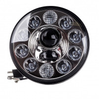 Reflektor Przedni BI-LED 7" Chrome - EinParts