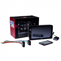 Radio Samochodowe 2 DIN 7" z GPS, USB i Micro SD - EPCR02