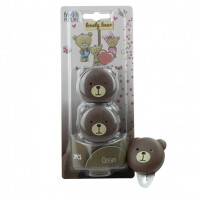 Zapach Samochodowy Lovely Bear Ocean - Odświeżacz Powietrza do Auta