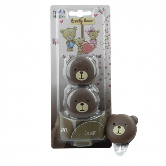 Zapach Samochodowy Lovely Bear Ocean - Odświeżacz Powietrza do Auta