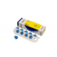 ŻARÓWKA BAX 12V/1,2W 8,5D NIEBIESKI (Z COK. PLAST.) 10SZT. (BRAK ECE) 0170293000
