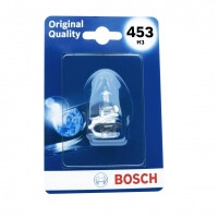 Żarówka halogenowa BOSCH H3 ORIGINAL 1 szt. - Części samochodowe najwyższej jakości