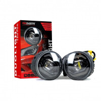 Lampy DUOLIGHT DRL + FOG 2w1 do Nissana DL40 - Nowoczesne Światła LED