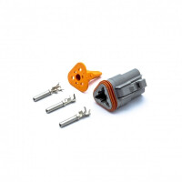 Wtyk Żeński 3 PIN do Lamp Drogowych Off-Road EPWLR13