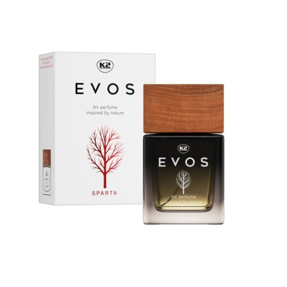 ZAPACH PERFUMY DO SAMOCHODU 50ML SPARTA / EVOS FLAKON