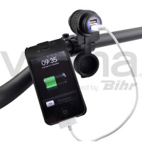 GNIAZDO USB MOTO.