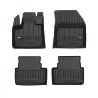 DYWANIKI GUMOWE KORYTKOWE F 3D CITROEN C5 AIRCROSS 2018- 3D408432