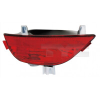 LAMPA TYŁ LAGUNA 07- LEWA PRZECIWMGIEL/ 265850001R