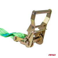 PAS TRANSPORTOWY Z NAPINACZEM AMIO 2000KG 8M