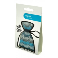 ZAPACH WORECZEK ZAPACHOWY PERFUME FRESH BAG WOOL AQUA