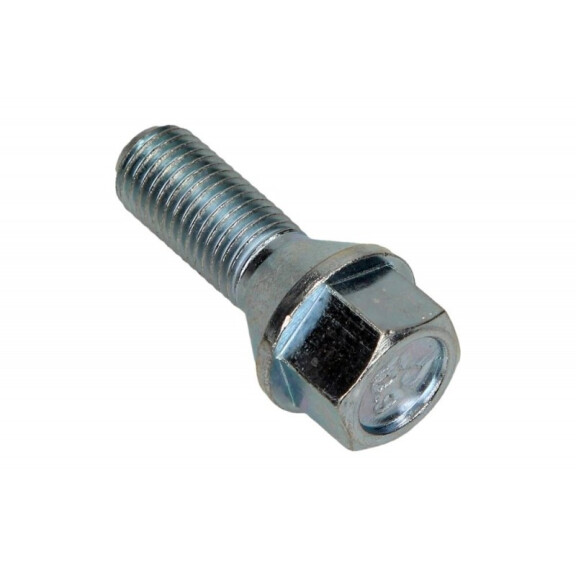 ŚRUBA KOŁA BMW E12 21 23 M12X1.5 GWINT 26MM STOŻEK KLUCZ 17 36131123585