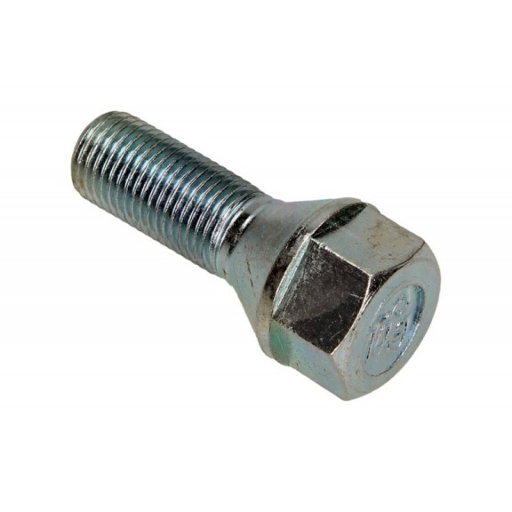 ŚRUBA KOŁA PEUGEOT 205 206 307 M12X1.25 GWINT 26MM STOŻEK KLUCZ 19 4055355