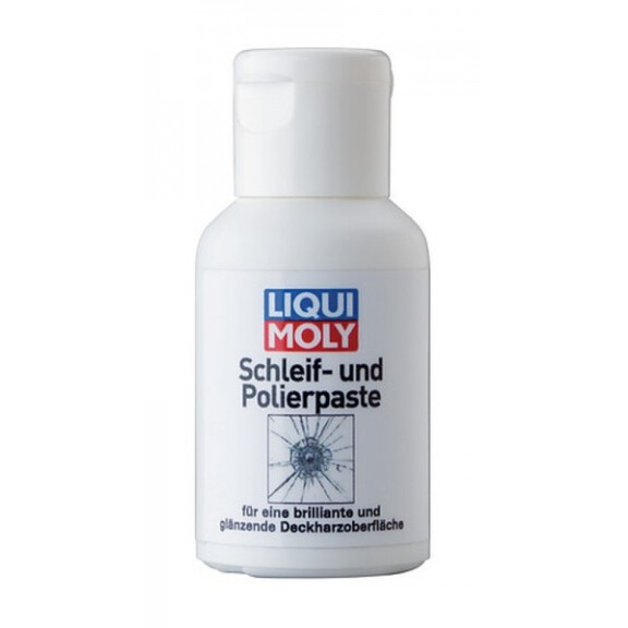 PASTA DO SZLIFOWANIA I POLEROWANIA SZYBY PO NAPRAWIE 25ML / LIQUI MOLY LIM6297