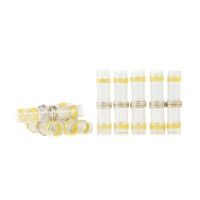 KOSZULKA TERMOKURCZLIWA, ZŁĄCZE LUTOWNICZE 6,8 MM, YELLOW, 10 CZ OK031003