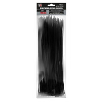 OPASKA PLASTIKOWA 4,8X370 (1 OPAK. 100 SZT) CZARNA