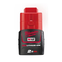 M12 B2 AKUMULATOR 12V 2.0AH BATERIA MILWAUKEE