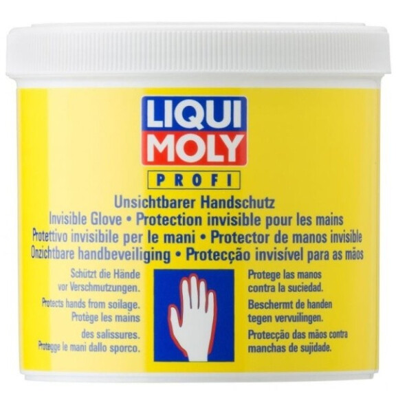 NIEWIDZIALNA RĘKAWICZKA LIQUI MOLY 650ML LIM3334