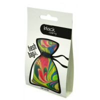 ZAPACH WORECZEK ZAPACHOWY FRESH BAGS ABSTRACT BLACK