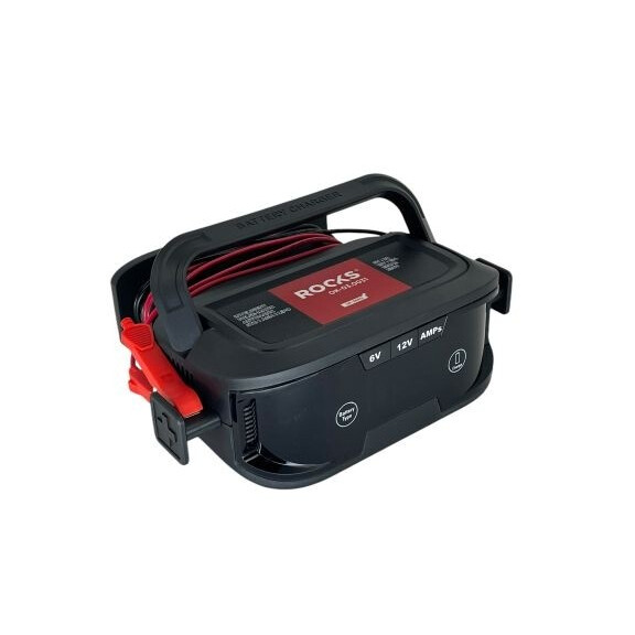 PROSTOWNIK ELEKTRONICZNY UP-ZERO 6/12V -15 A, LCD