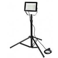 REFLEKTOR POJEDYNCZY 100W SMD LED 8500LM NA STATYWIE 1.8M