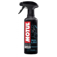 ŚRODEK MOTUL E1 WASH WAX 400ML / MOTOCYKLE