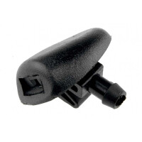 DYSZA SPRYSKIWACZA SZYBY PRZEDNIEJ CITROEN C2 2003-,C3 2003-,CITROEN C5 2004-,PEUGEOT 206 2003-,407 2004- EDS-CT-000 6438.AV